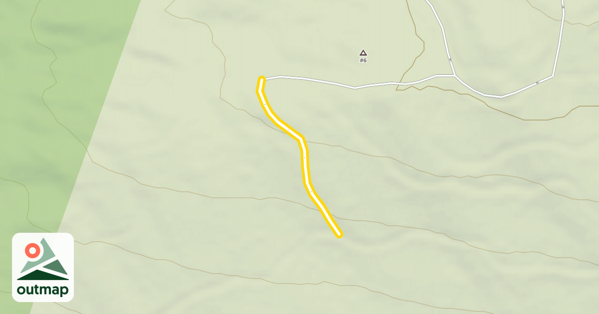 Map of Dave's Pass