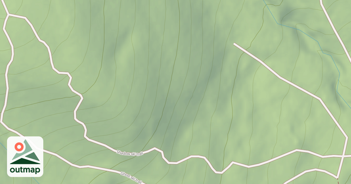 Map of Shadow Trail