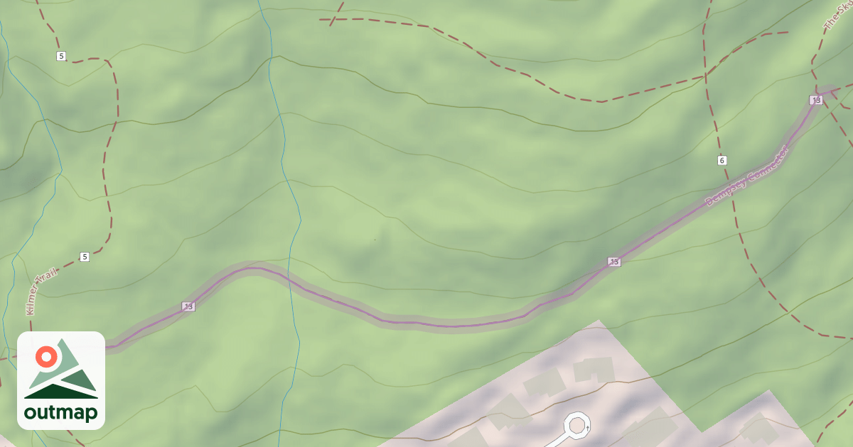 Map of Dempsey Connector
