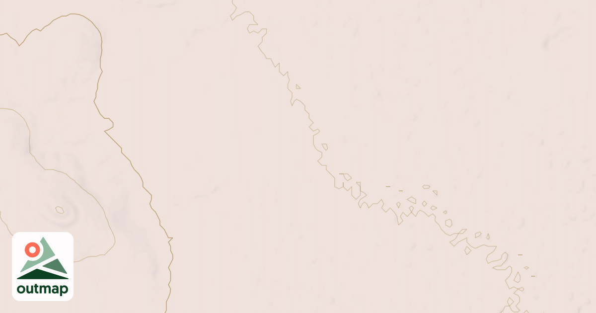 Map of Red Sands Ohv - Trail System
