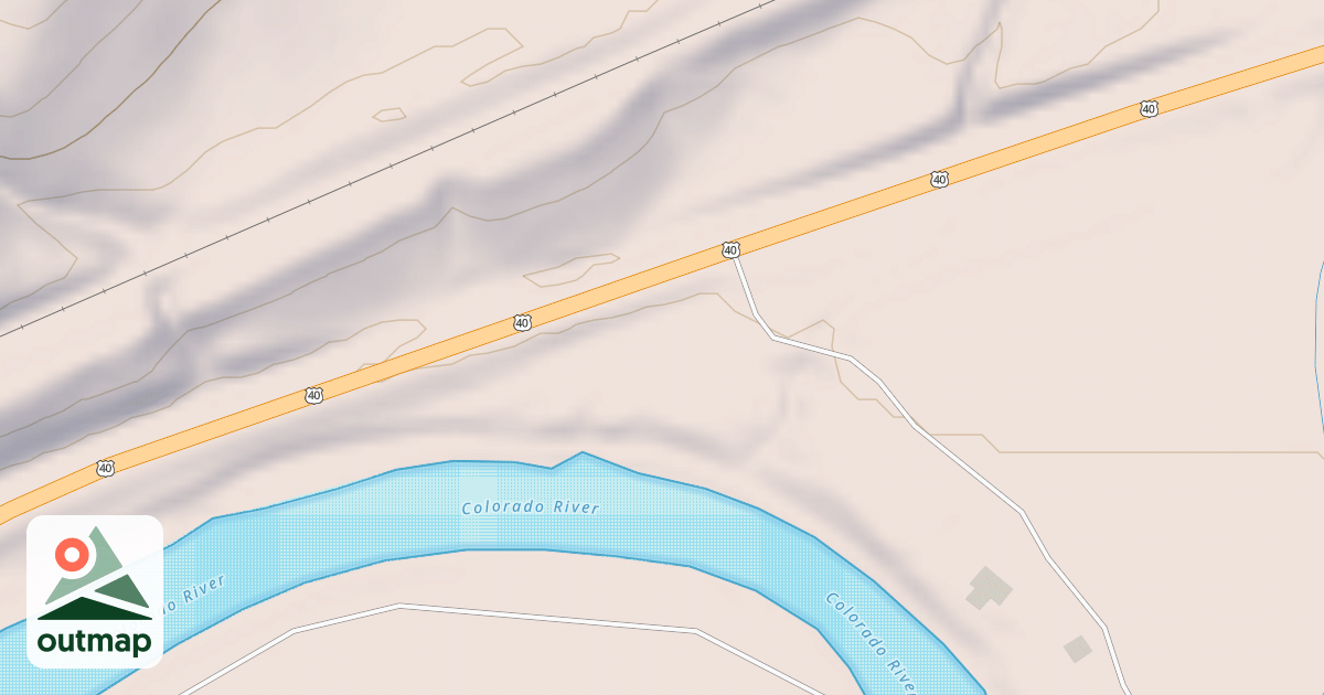 Map of BLM National GTLF Public Motorized Roads 11c2e67c-5707-4366-a85c-20e78358cc49