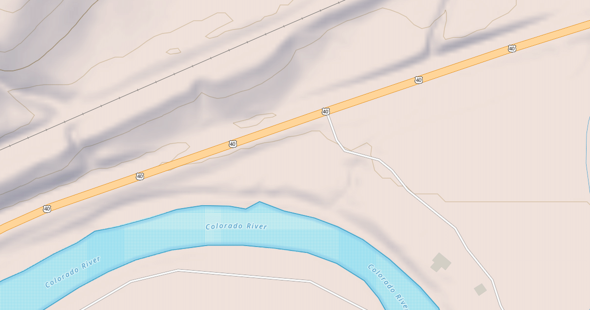 Map preview of BLM National GTLF Public Motorized Roads 11c2e67c-5707-4366-a85c-20e78358cc49