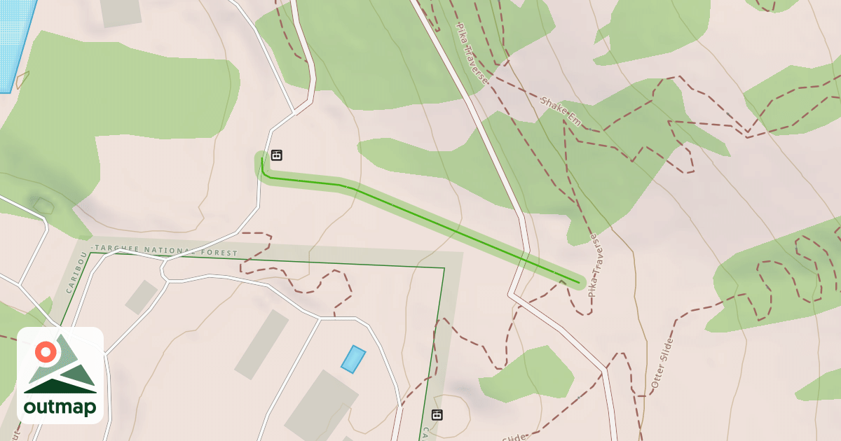 Map of Papoose