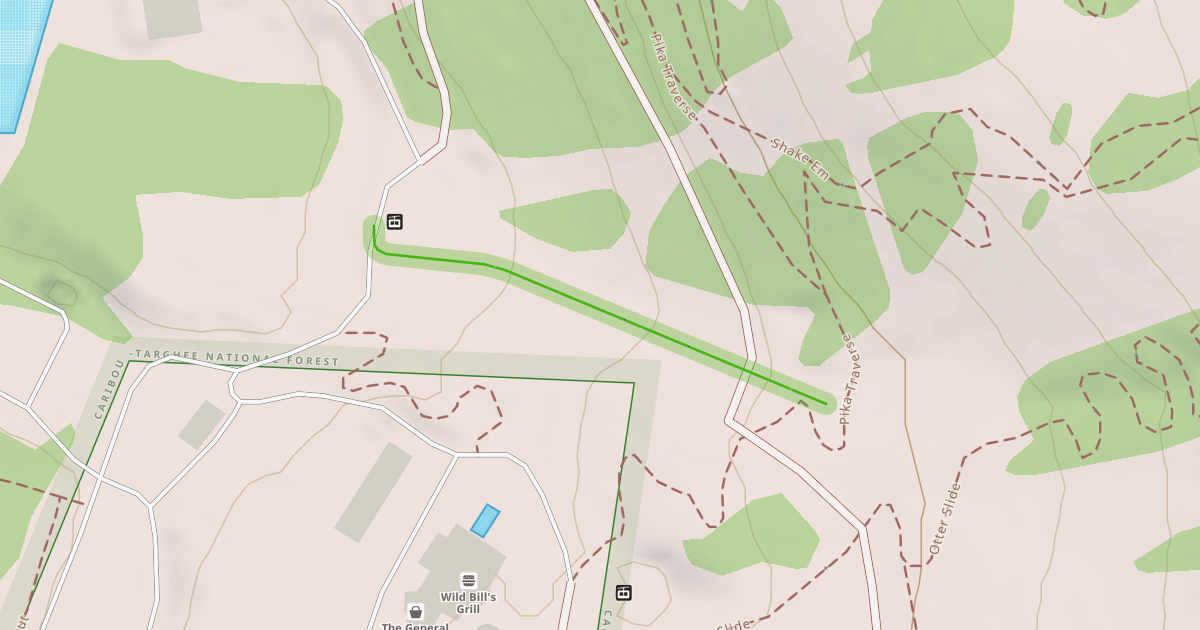 Map preview of Papoose