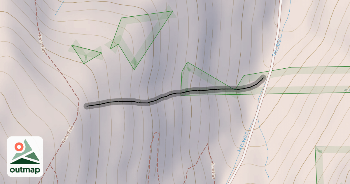 Map of Rayburn's