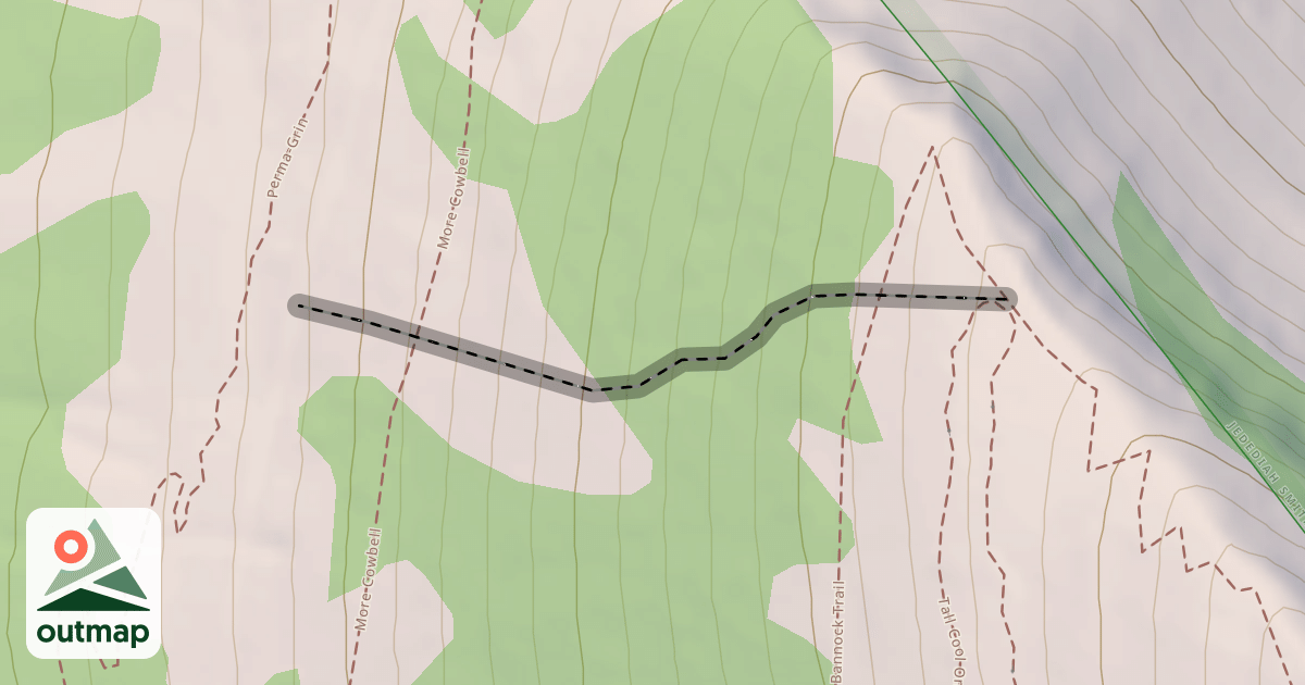 Map of Powder Cache