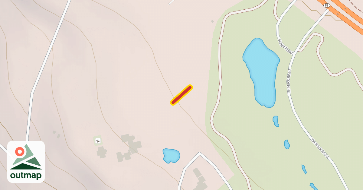 Map of Ski School Magic Carpet