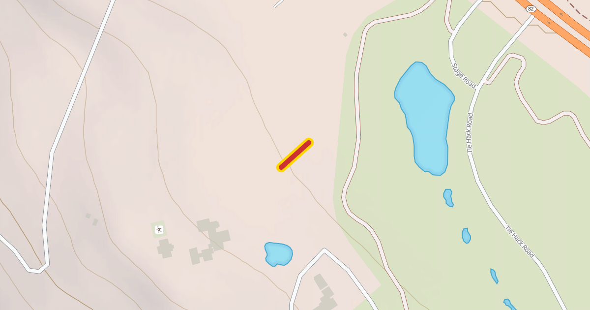 Map preview of Ski School Magic Carpet