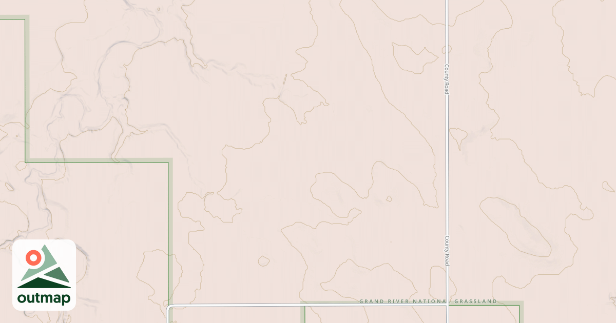 Map of USFS Motor Vehicle Use Map Roads {5CA33EE4-B519-4229-86F9-ED1D7F26614B}