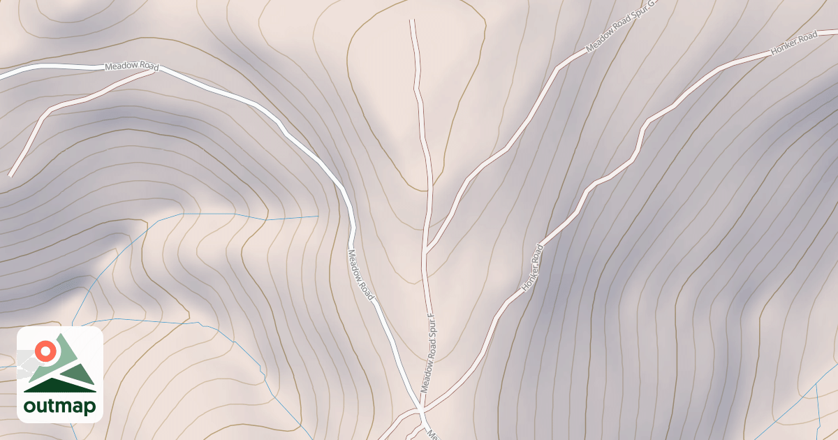 Map of MEADOW