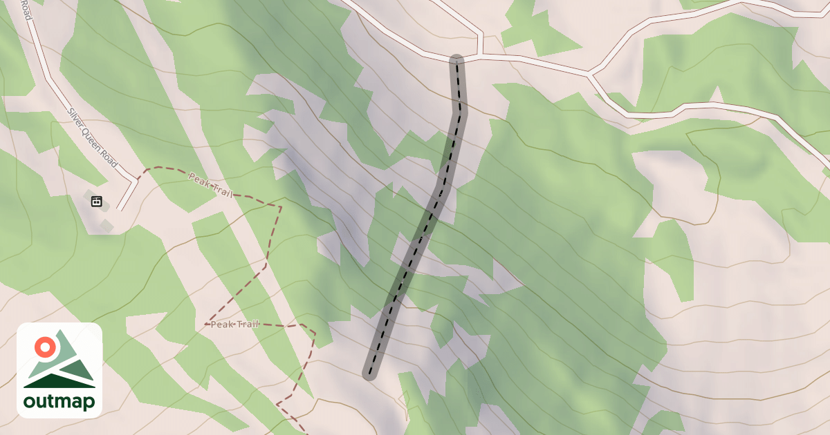 Map of Big Chute