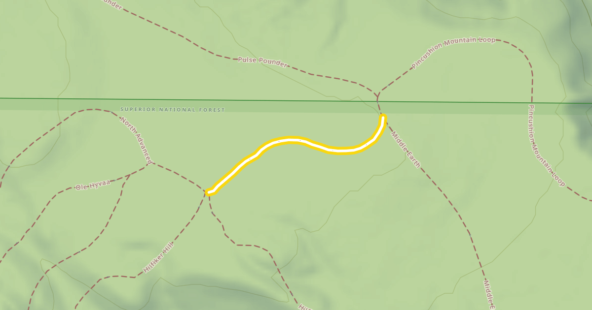 Map preview of North Advanced