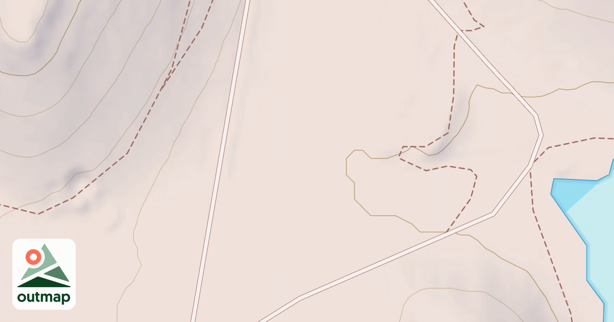 Map of BLM National GTLF Public Motorized Roads 6965056a-fbc4-400b-bd0e-1c354872bb49