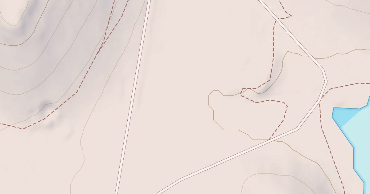 Map preview of BLM National GTLF Public Motorized Roads 6965056a-fbc4-400b-bd0e-1c354872bb49