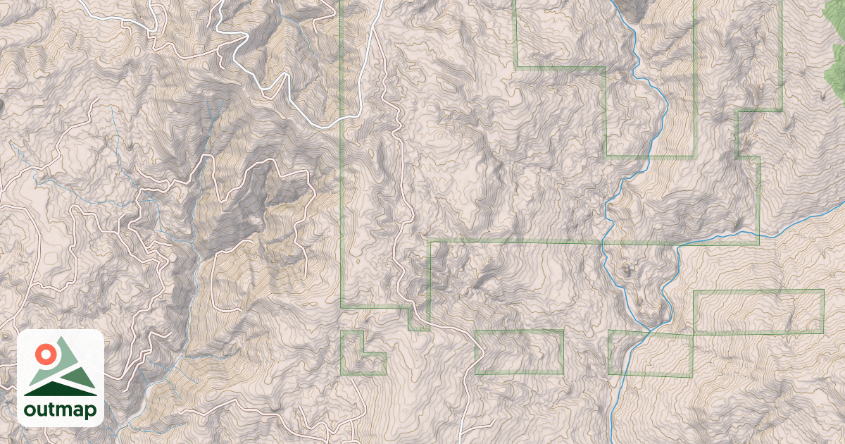 Map of GARDNER RANCH