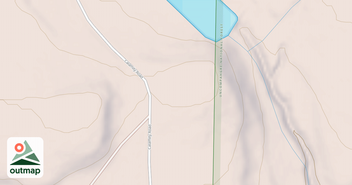 Map of BLM National GTLF Public Motorized Roads 4d1e6a49-e773-4d76-8163-b46d318f60e5