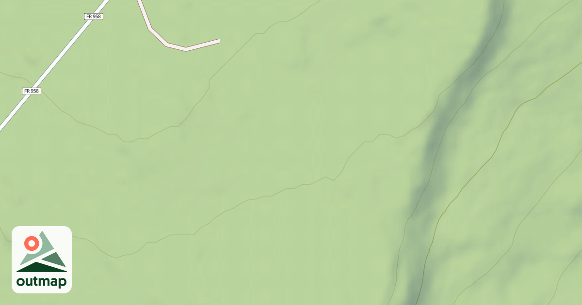 Map of USFS Motor Vehicle Use Map Roads {0521193A-C0BD-41E5-8FF1-8353C3A650E7}