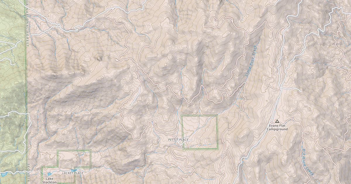 Map preview of BASKET PASS