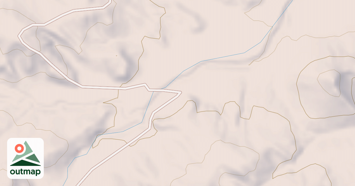 Map of BLM National GTLF Public Motorized Roads 5d1d9eff-f40a-48c4-a71a-6def16b18b45