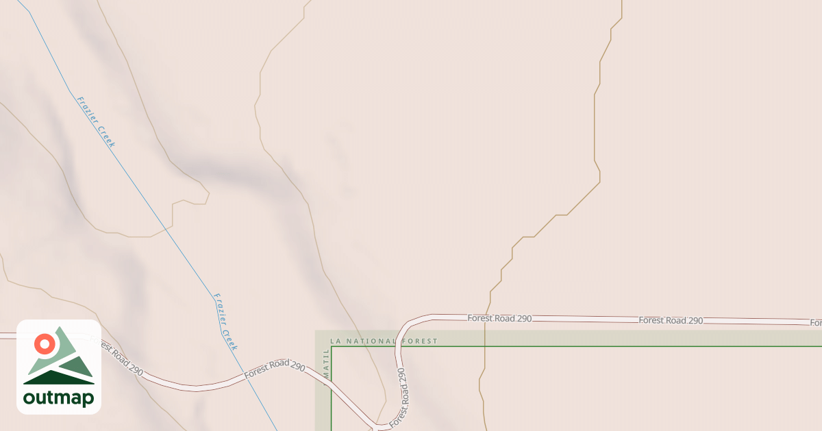 Map of FRAZIER HELIBASE