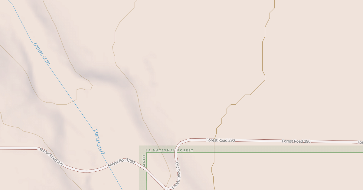Map preview of FRAZIER HELIBASE