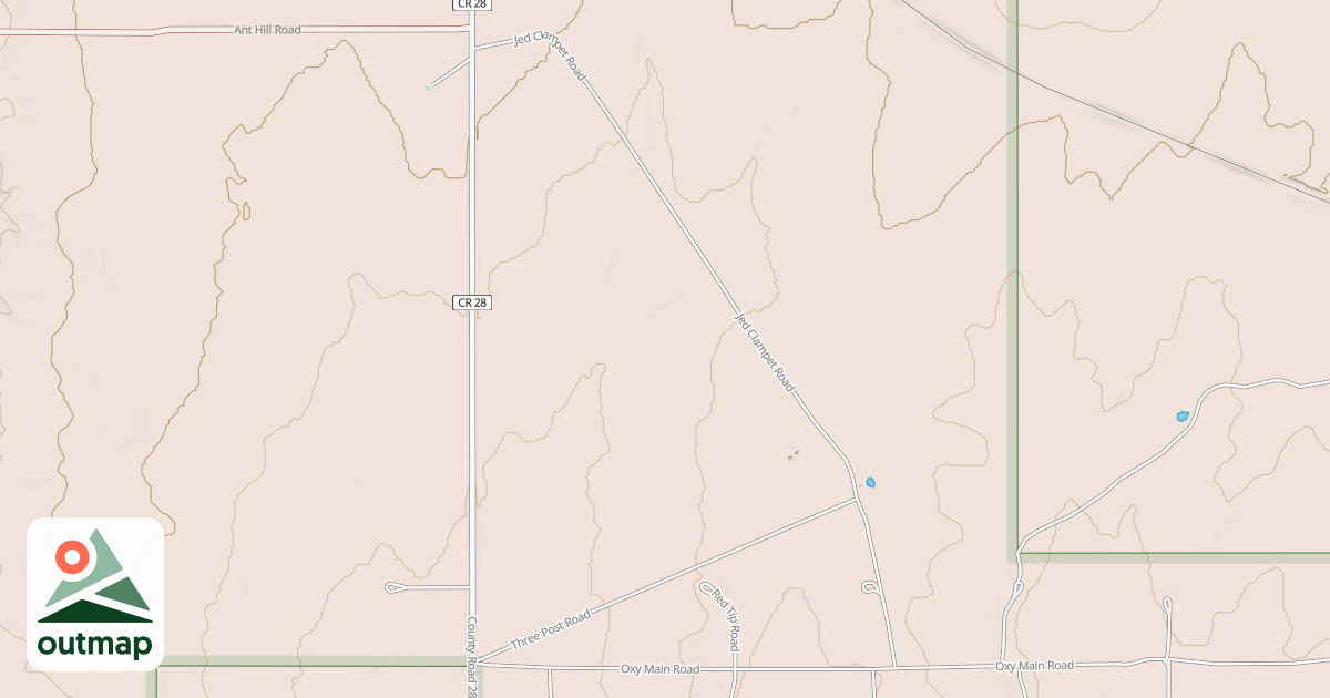 Map of JED CLAMPET