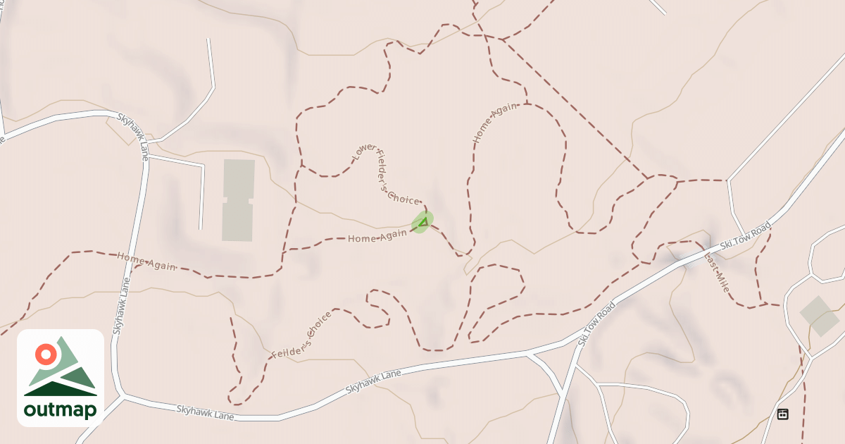 Map of Lower Fielder's Choice