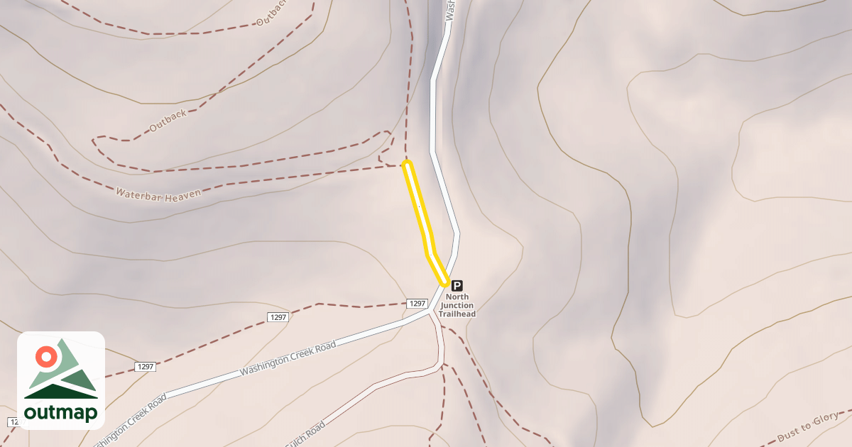 Map of Outback