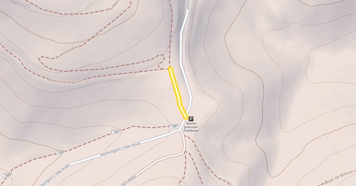 Map preview of Outback