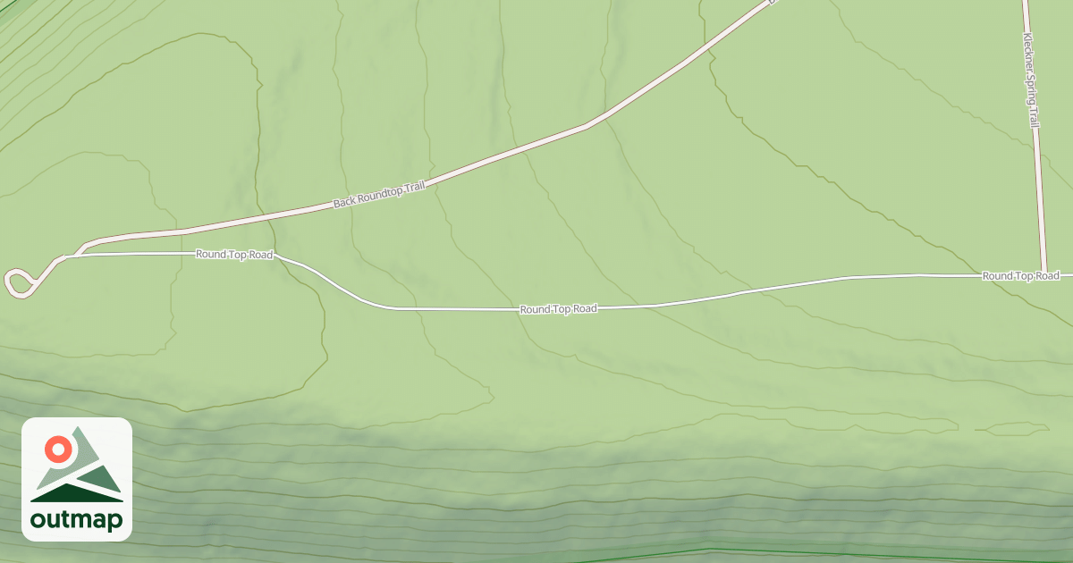 Map of Bald Eagle State Forest Snowmobile Trails