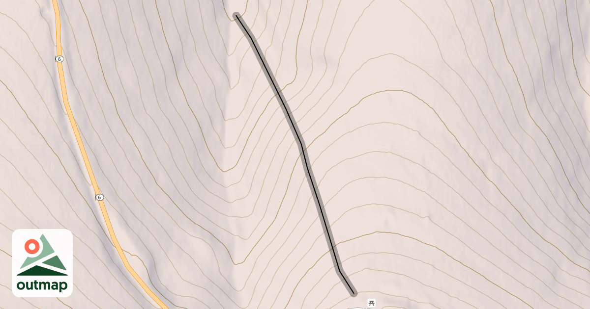 Map of McCall