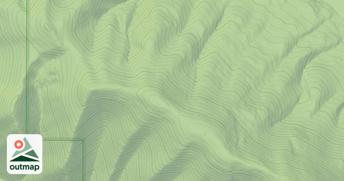 Map of HILLSIDE
