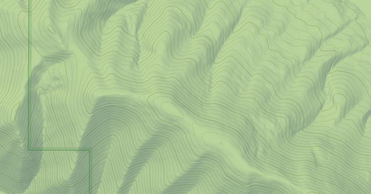 Map preview of HILLSIDE