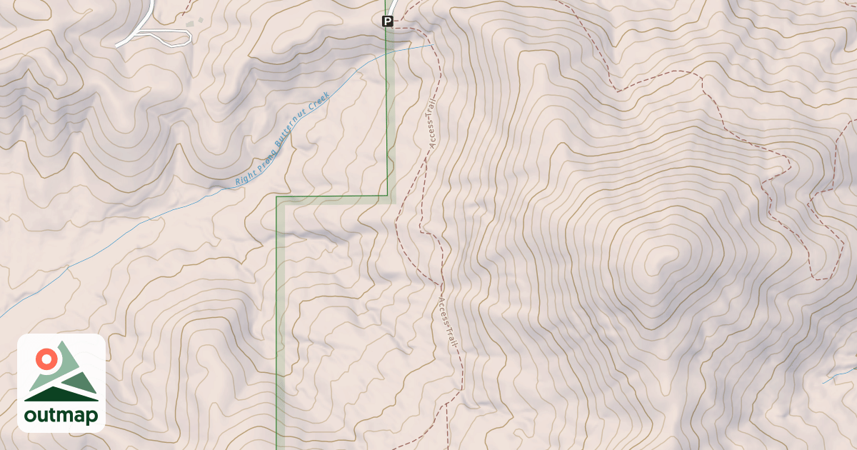 Map of Access