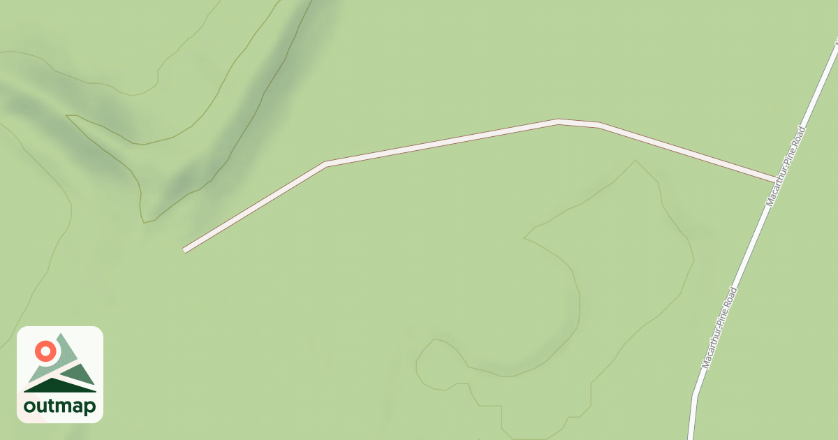 Map of FR 2167E