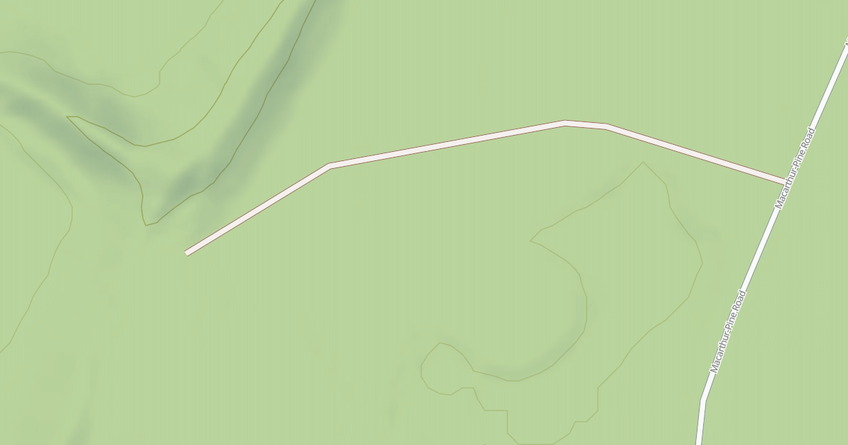 Map preview of FR 2167E