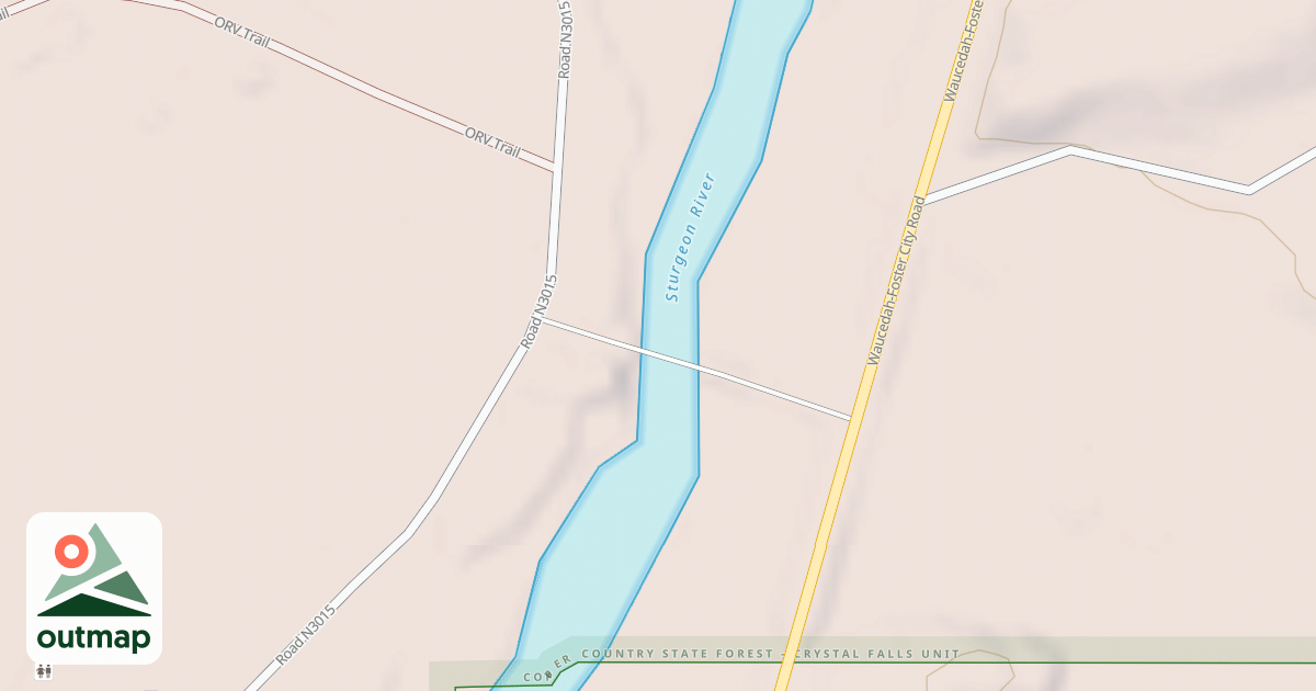 Map of Up115