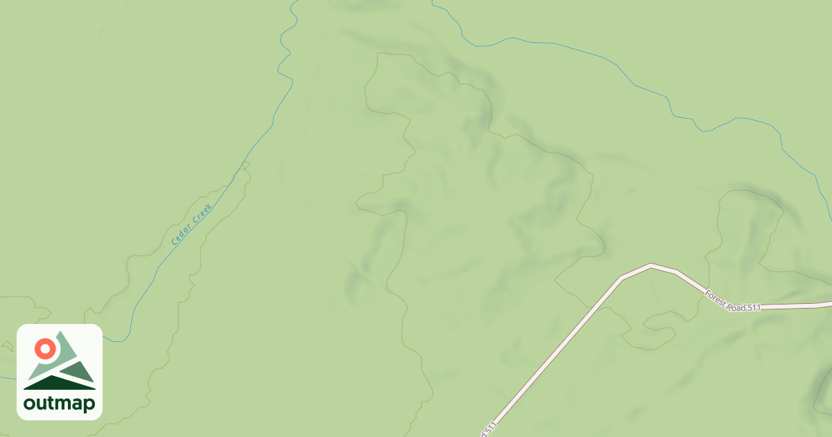 Map of FR 511B