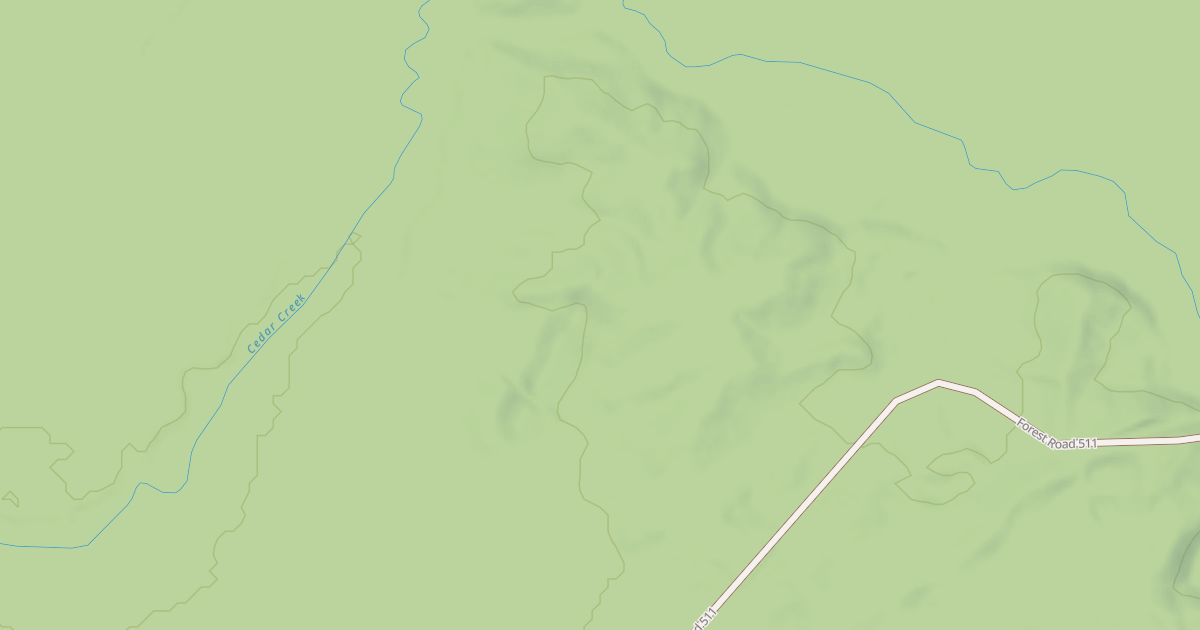 Map preview of FR 511B
