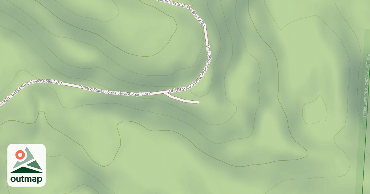 Map of USFS Motor Vehicle Use Map Roads {604DFAD7-1E33-4A09-B805-0AB8E93BE50D}