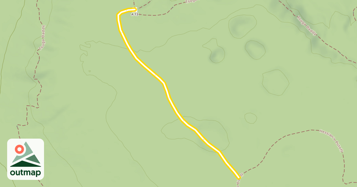 Map of Hessian's Cutoff