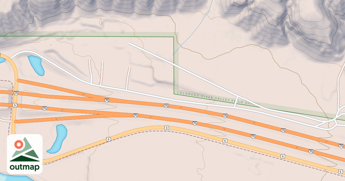 Map of BLM National GTLF Public Motorized Roads 55cd800a-b9b4-439a-8d2f-3b0b9b551a9a