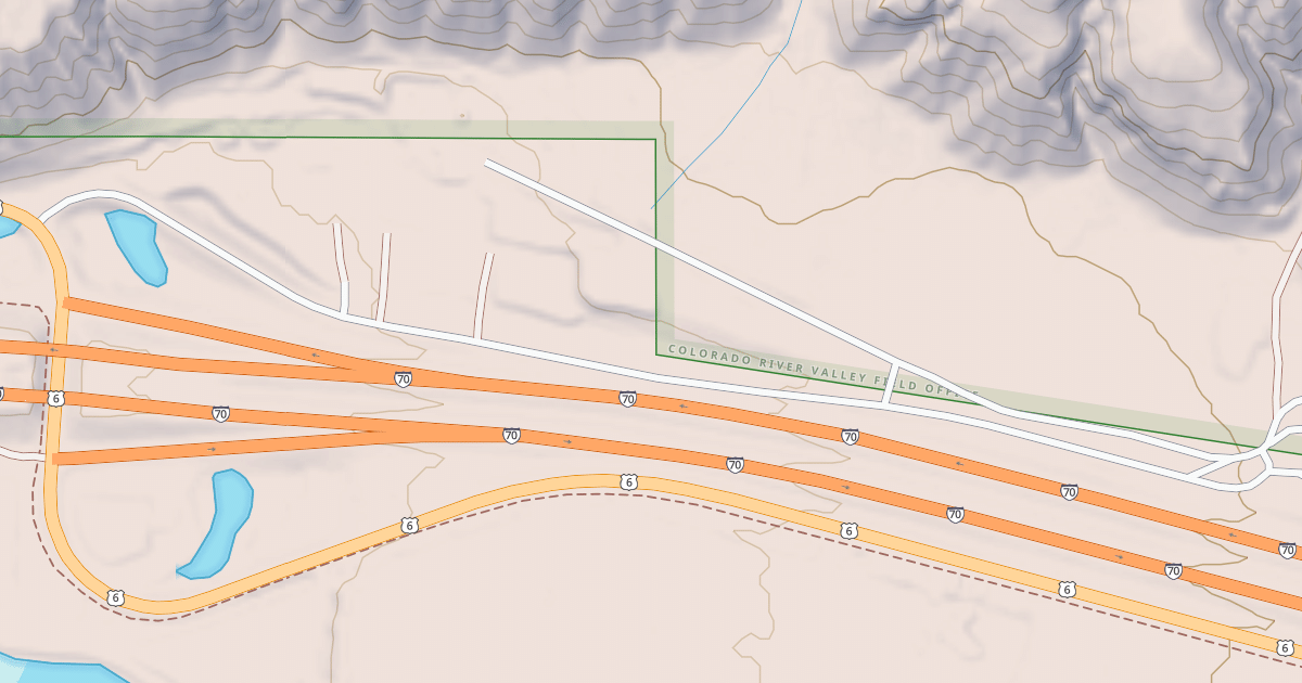 Map preview of BLM National GTLF Public Motorized Roads 55cd800a-b9b4-439a-8d2f-3b0b9b551a9a