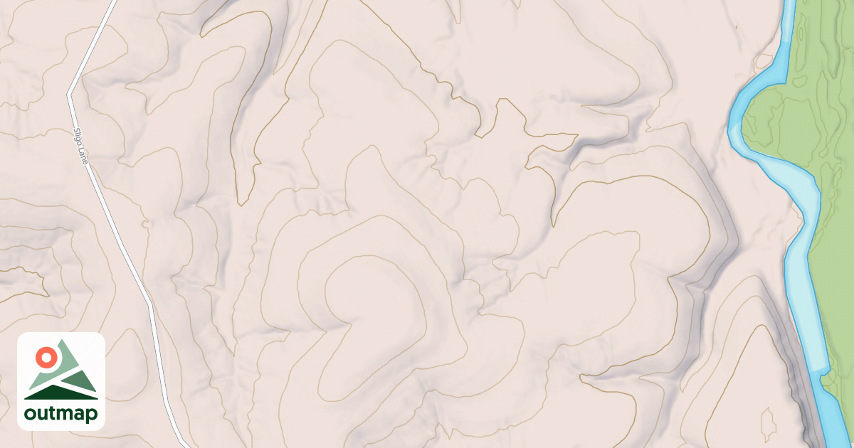 Map of PRUESCH