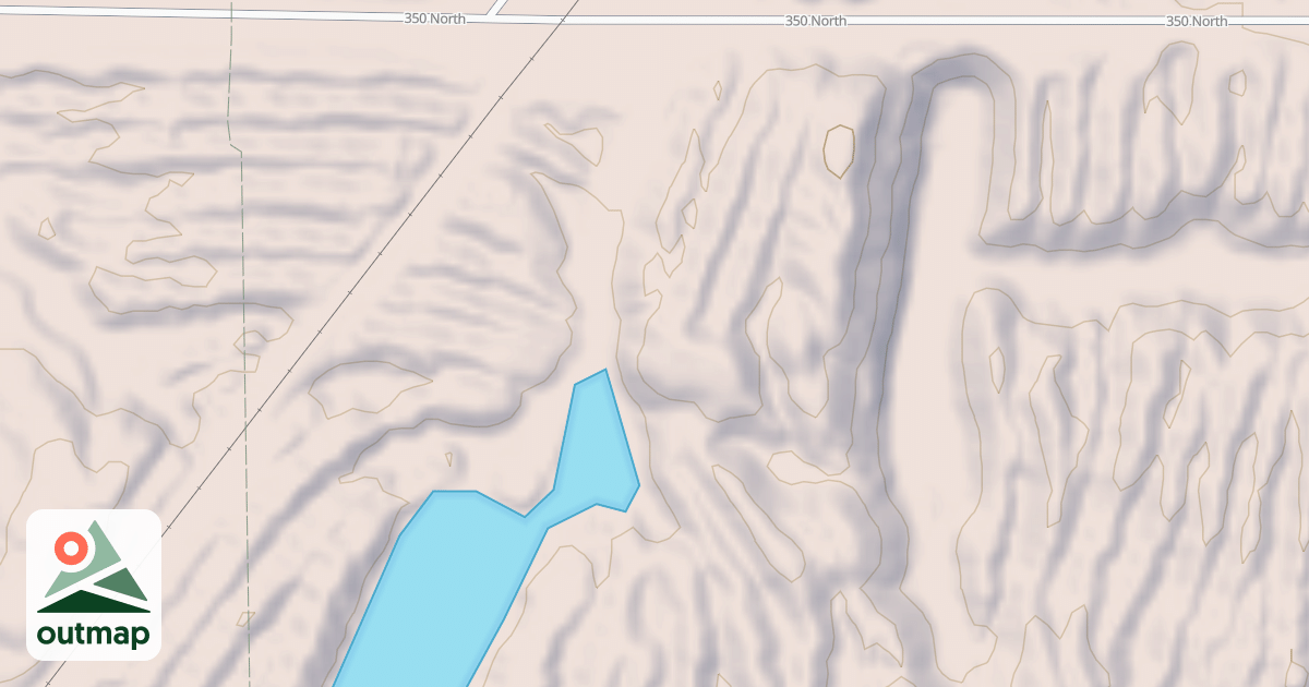 Map of Redbird Sra Dirt Bike Trails - Greene County