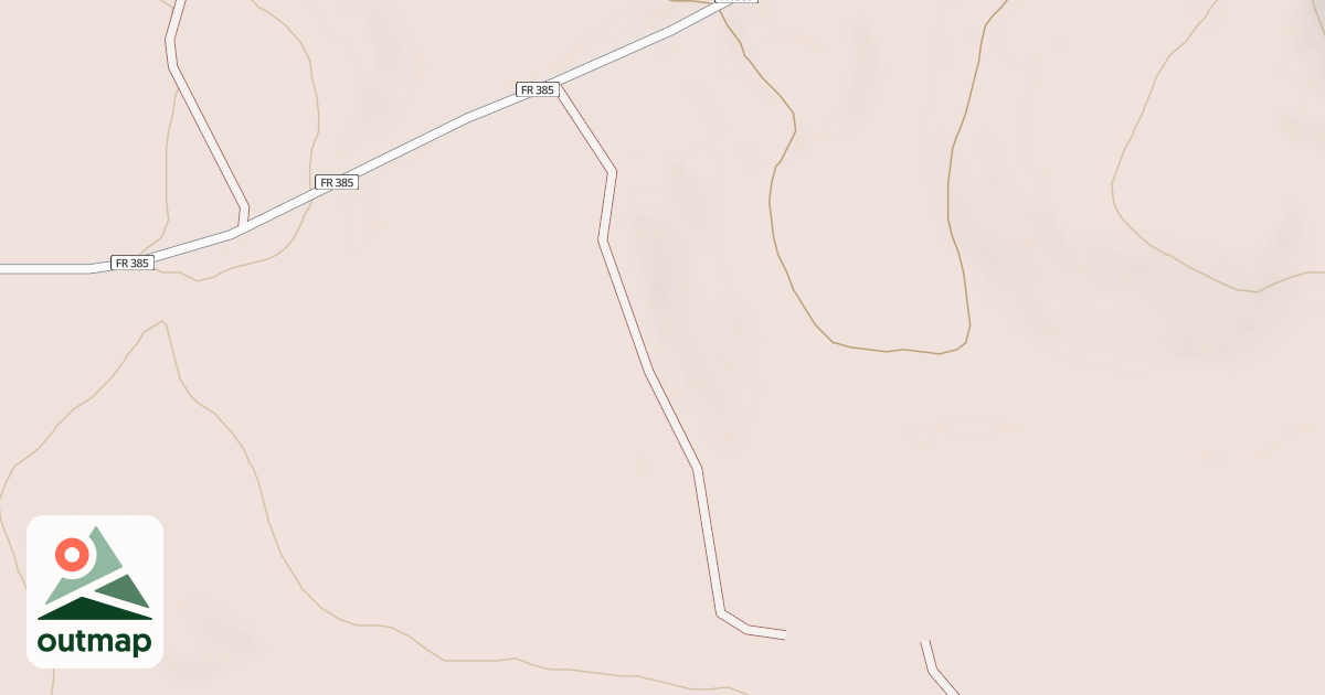 Map of 4020