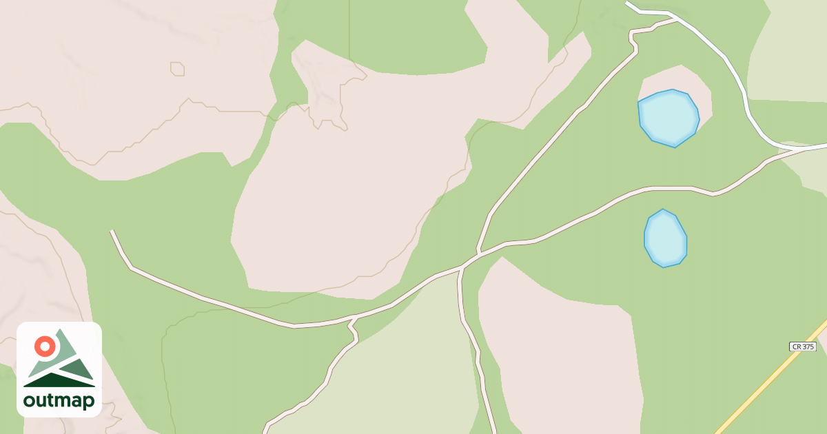 Map of USFS Motor Vehicle Use Map Roads {864066F4-E1E8-4386-A3AE-20ED19063BEB}