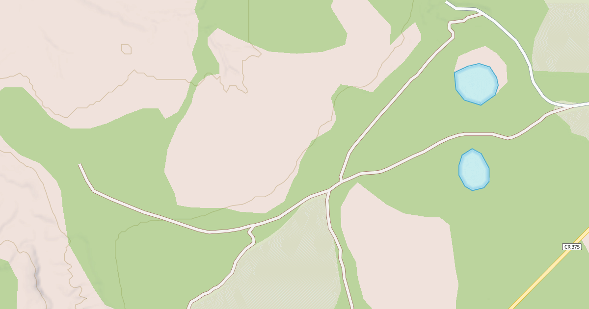 Map preview of USFS Motor Vehicle Use Map Roads {864066F4-E1E8-4386-A3AE-20ED19063BEB}