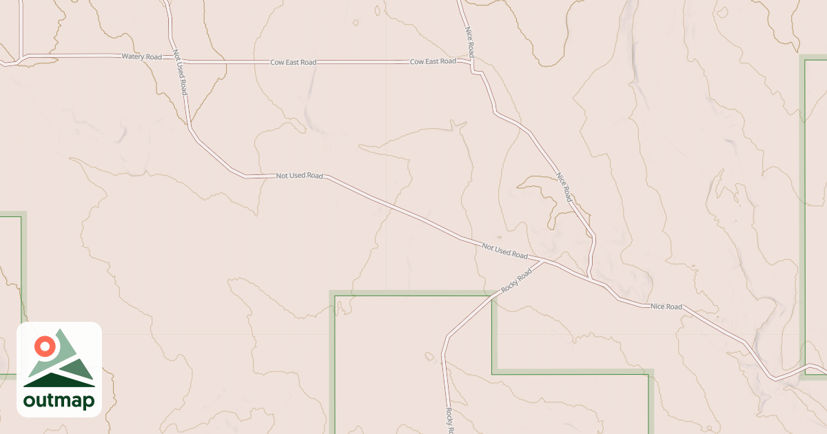 Map of WATERY