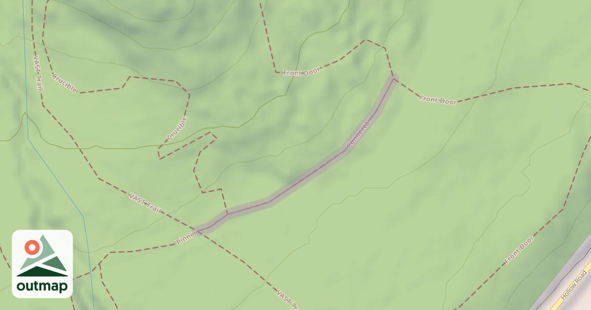 Map of Connector